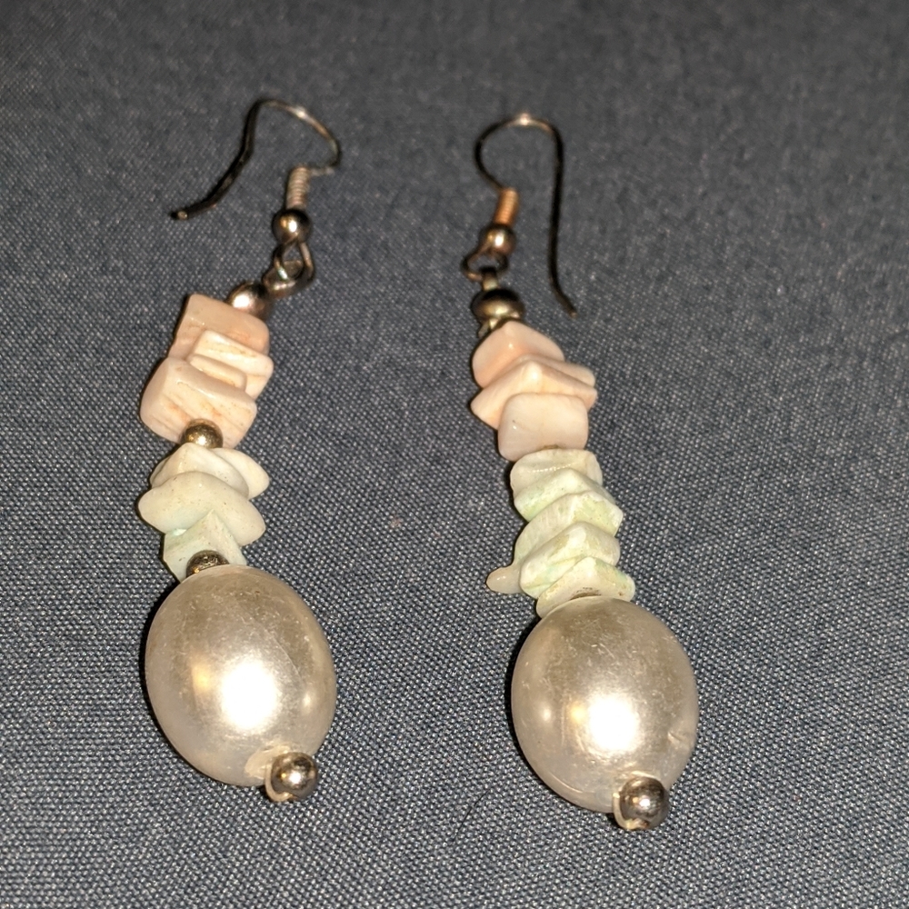 Vintage Statement Dangling Earrings - image 5